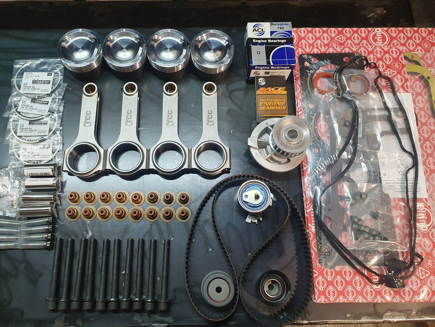 Z20LEH 500+bhp Forged Engine Kit