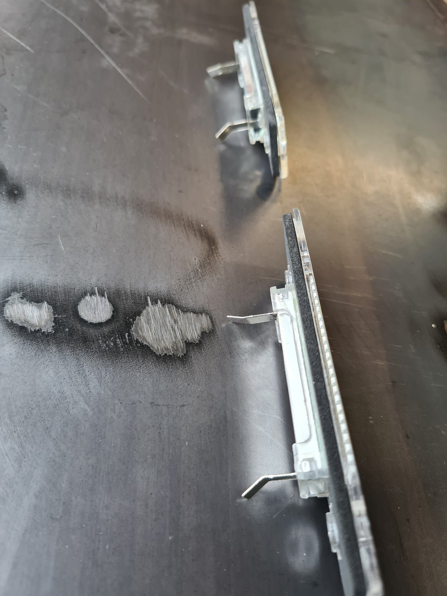 Rear Number Plate LED Light Set – Ford Fiesta Mk6