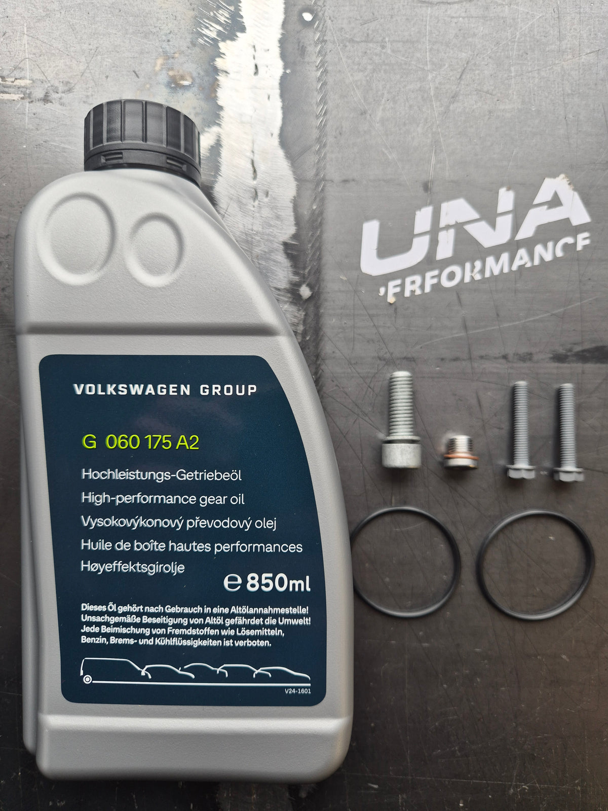 Genuine VAG Gen 5 Haldex Service Kit – Oil, Pump Seals, Fill & Drain Plugs