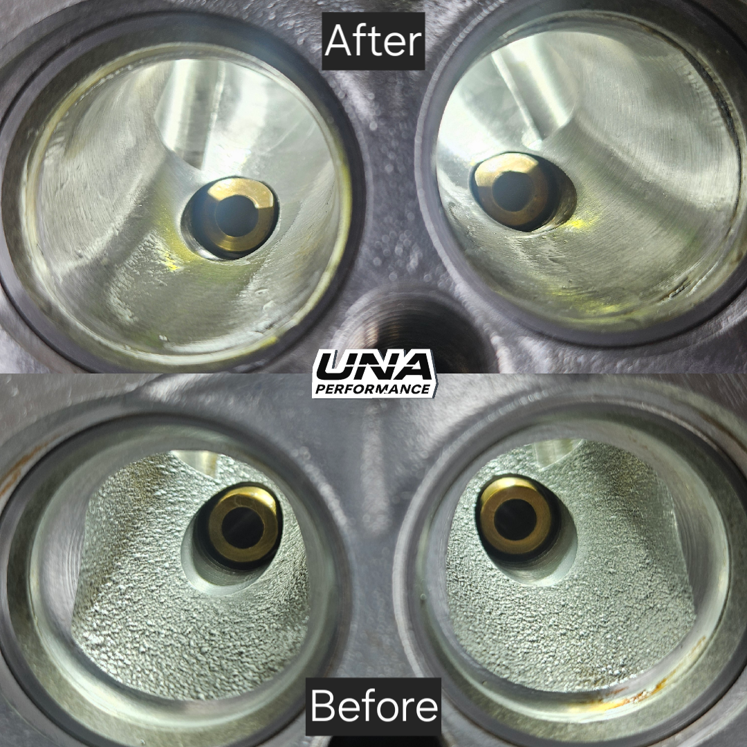 EA888 GEN 3 Cylinder Head Porting & Polishing