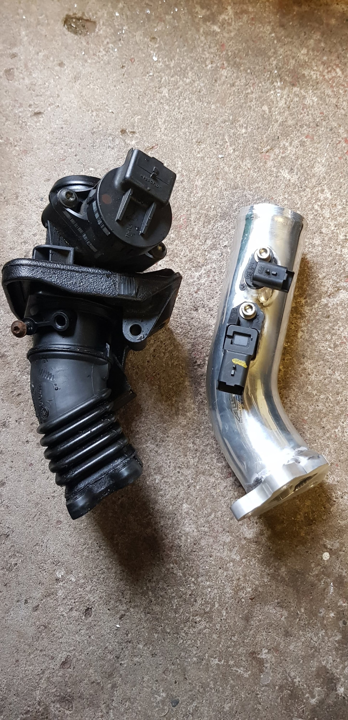 Fiesta MK6 1.6 TDCi Doser Delete Kit – Alloy Upgrade Pipe (Fix Split Doser Issue)