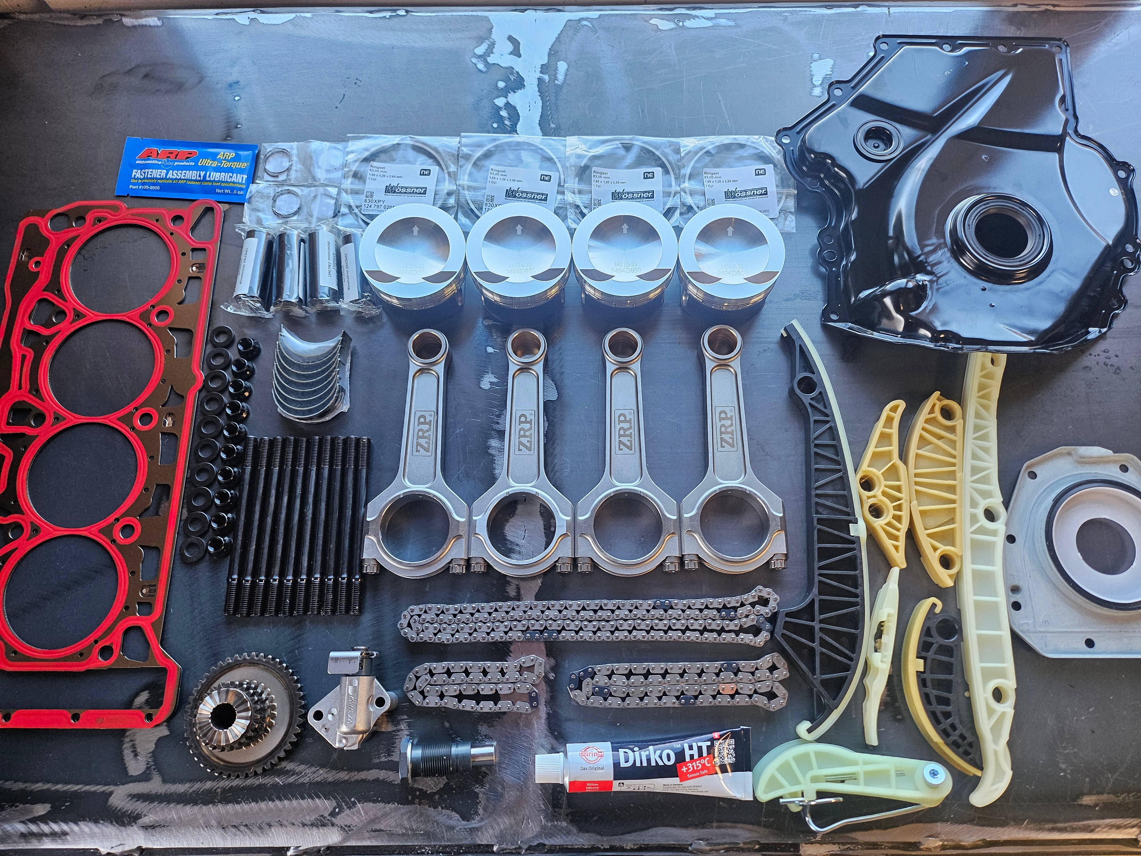Forged Ea888 Gen 3 Engine Build Kit - 700bhp Rated - Wössner – UNA ...