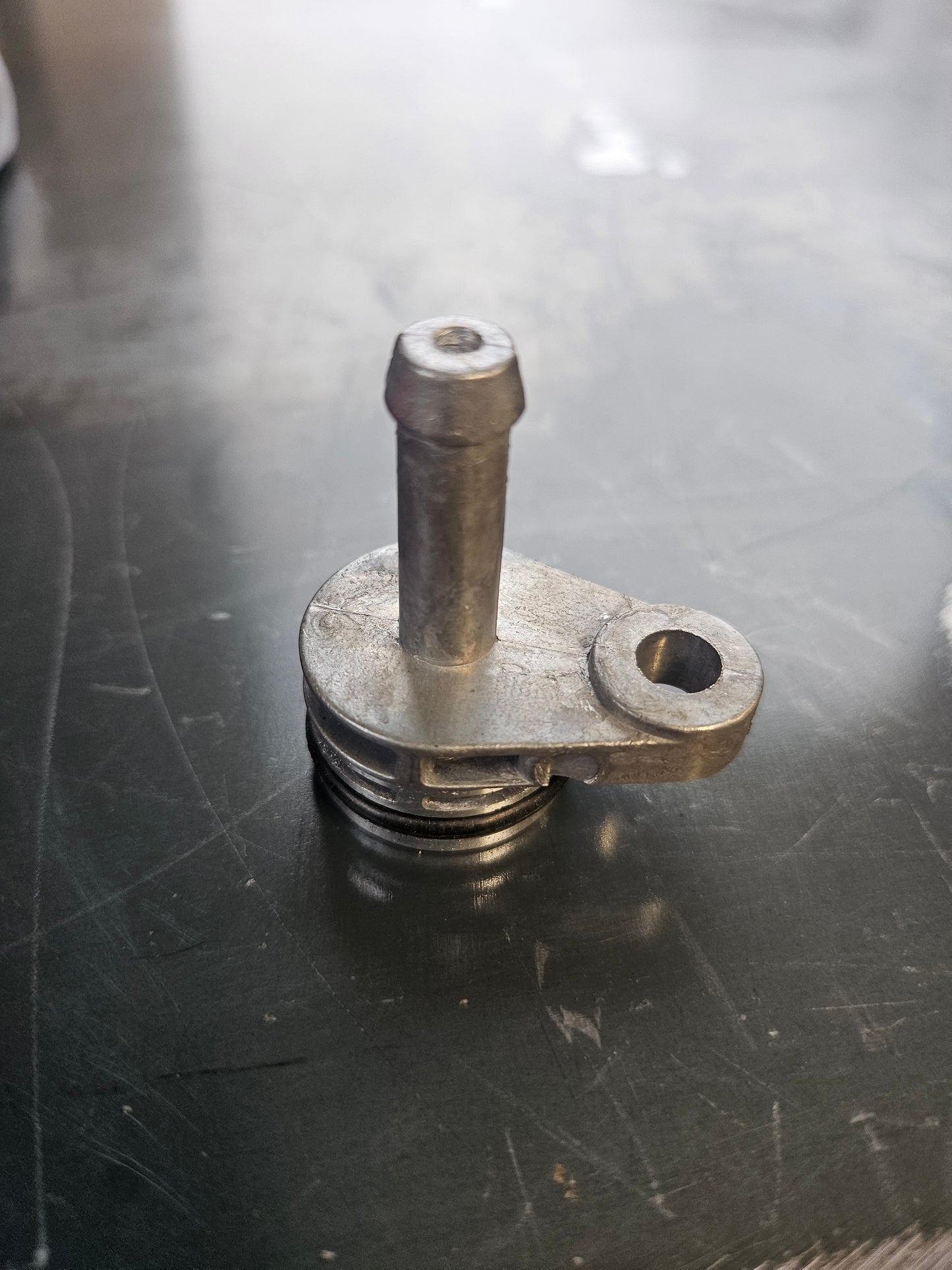 EA888 Gen 3 Aluminium Water Outlet / Coolant Flange Upgrade (Replaces Plastic Housing)