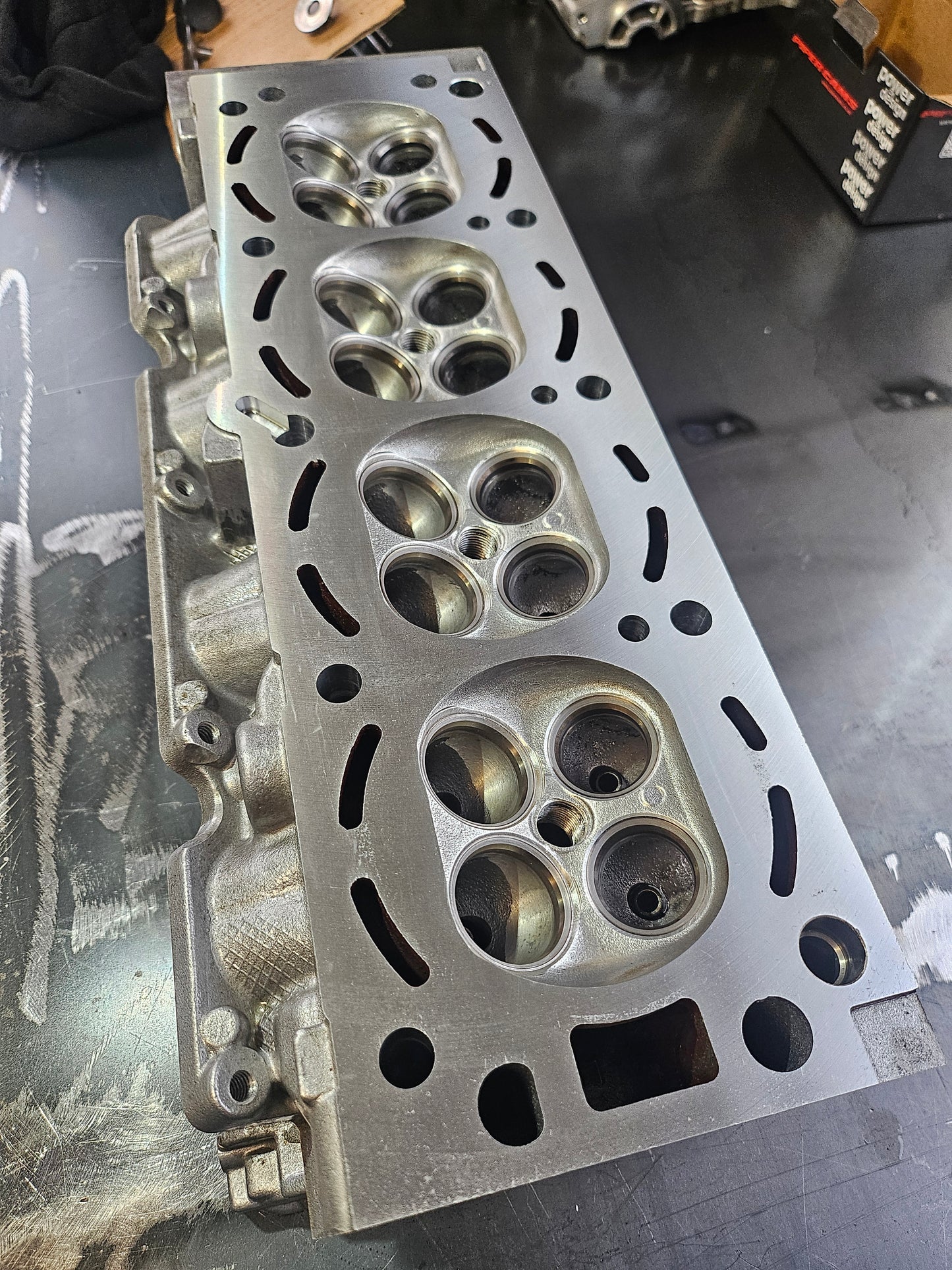 Z20LEH Cylinder Head Skimming