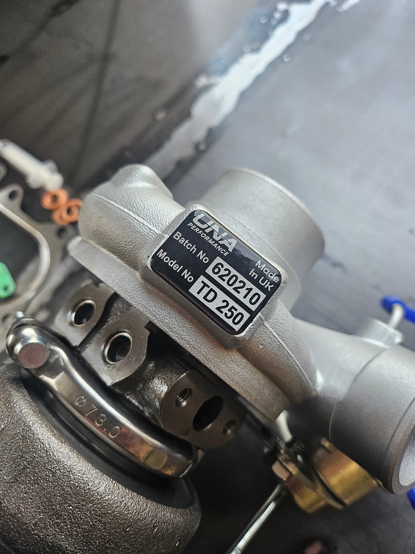 TD04 Turbocharger – ST150 Setup (2 Year Warranty)