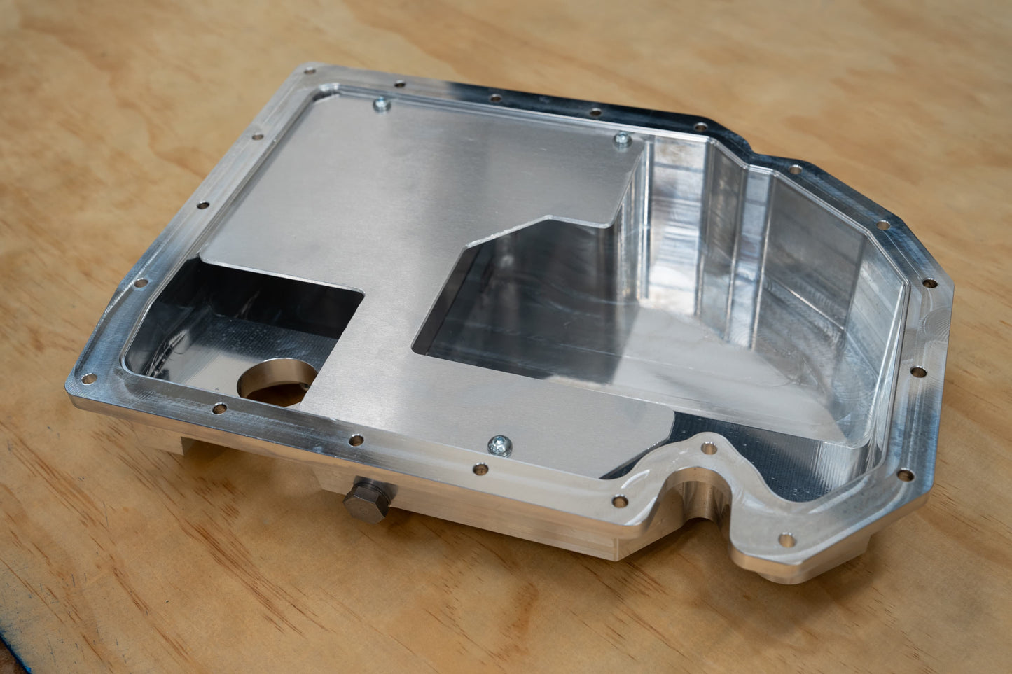 EA888 Gen 3/4 Billet Aluminium Sump (Baffled) – Bailey Precision Motorsport