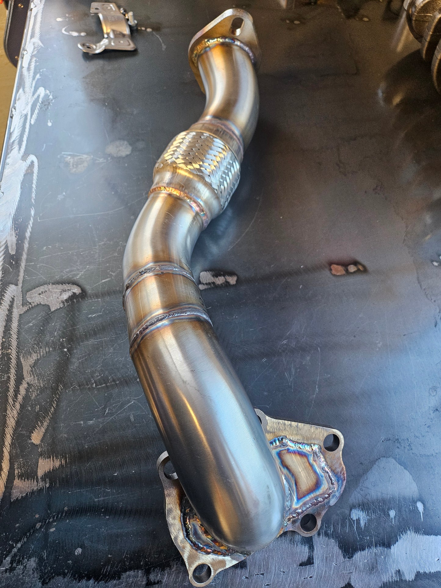 St150 Downpipe For Turbo Setup