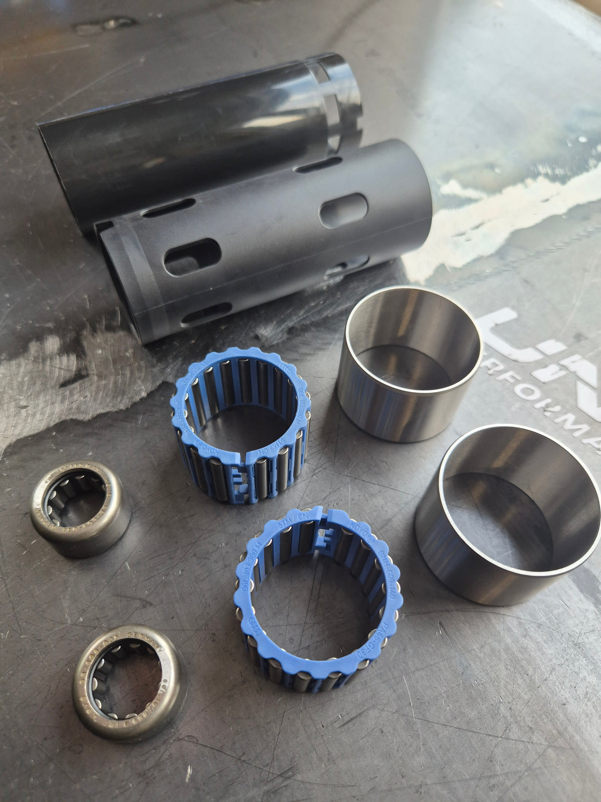 EA888 Gen 3 Balance Shaft Bearing & Sleeve Kit – Complete Block Set