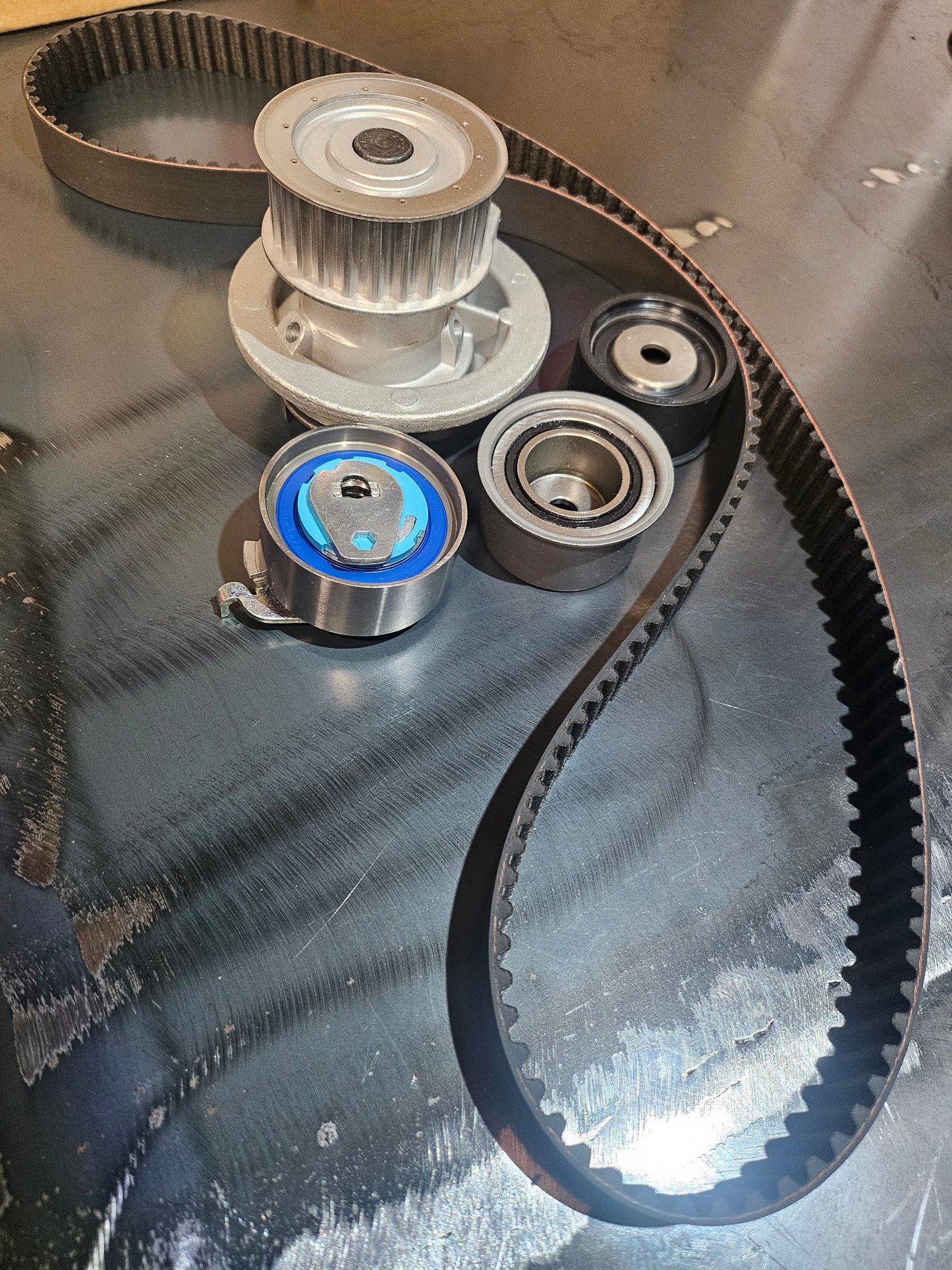 Gates Cambelt & INA Water Pump Kit – Z20LEH / Z20LEx – Full Timing Belt Service Kit