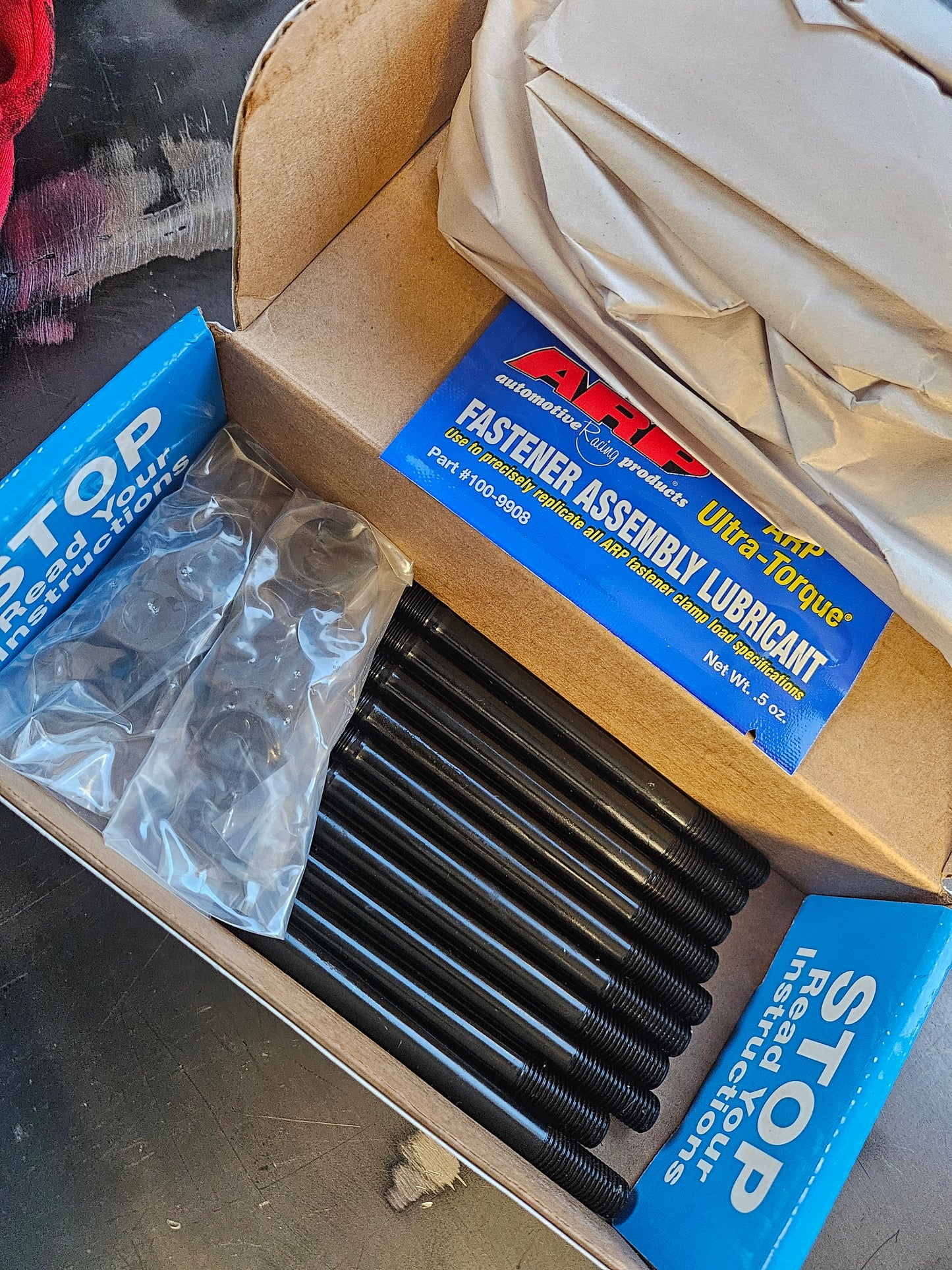 ARP Performance Head Stud Kit (Z20LEH)