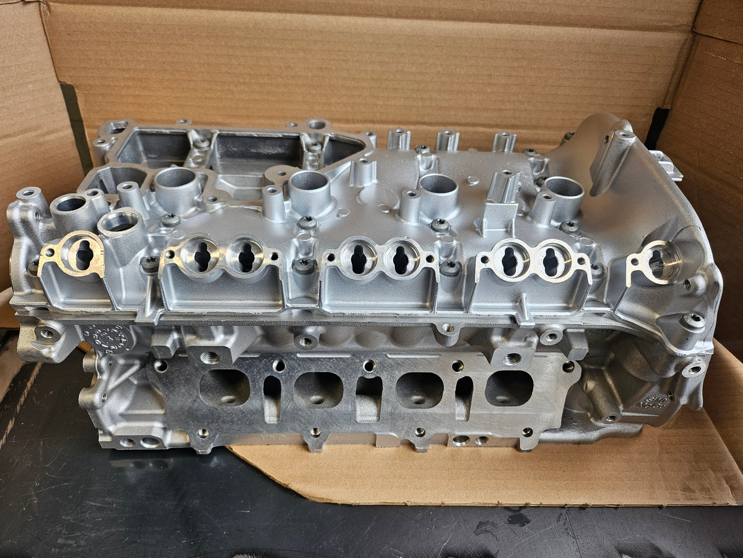 EA888 Gen 3 4-Port Performance Cylinder Head – Fully Built (Valves & Springs)