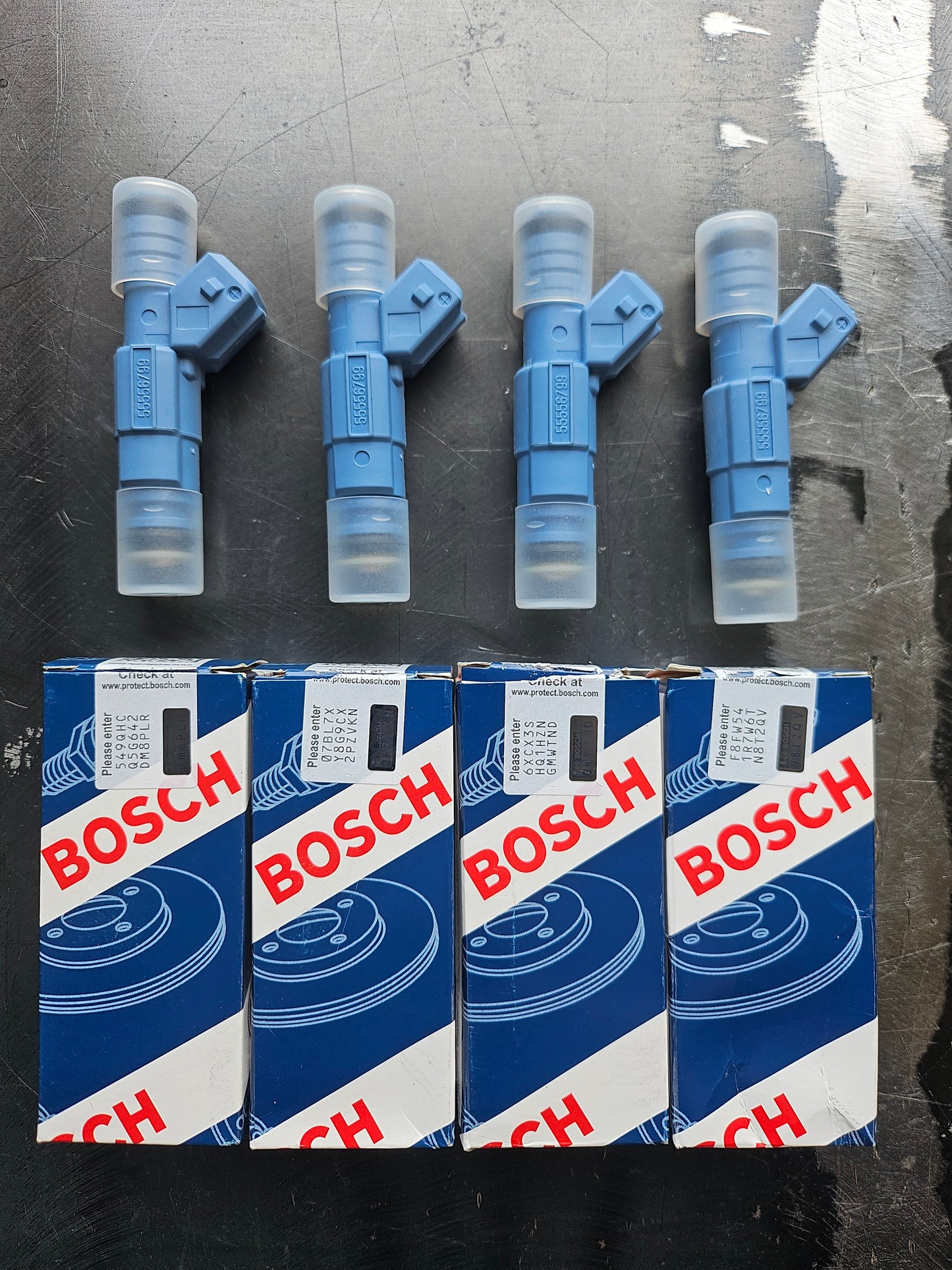 Bosch Fuel Injector – Astra H VXR Z20LEH – Genuine New (Single Unit)