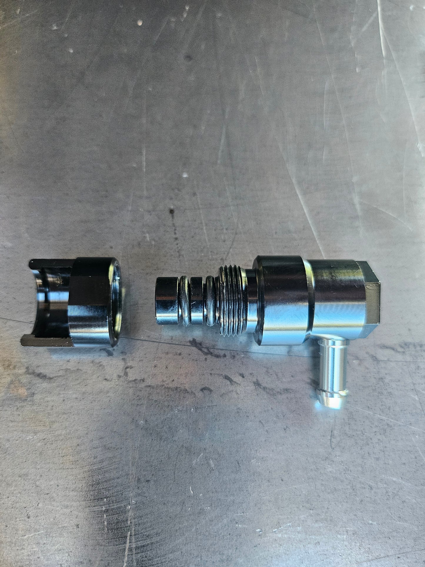 Boost Tap Adapter – Boost Gauge / Vacuum Port (MQB 1.8T / 2.0T)