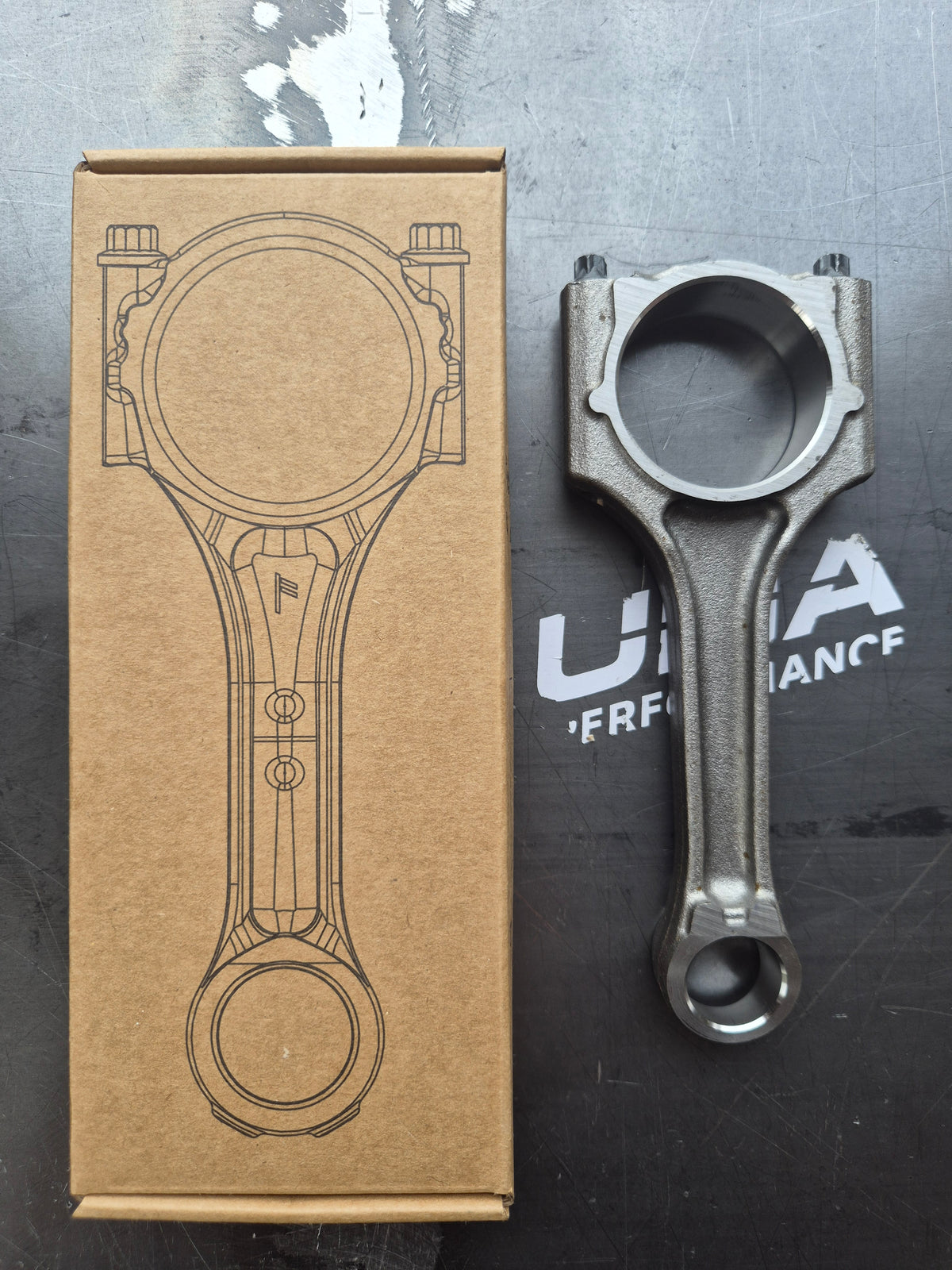 OEM-Spec Connecting Rod & Bolts – EA888 Gen 3 2.0 TSI / TFSI – BMY