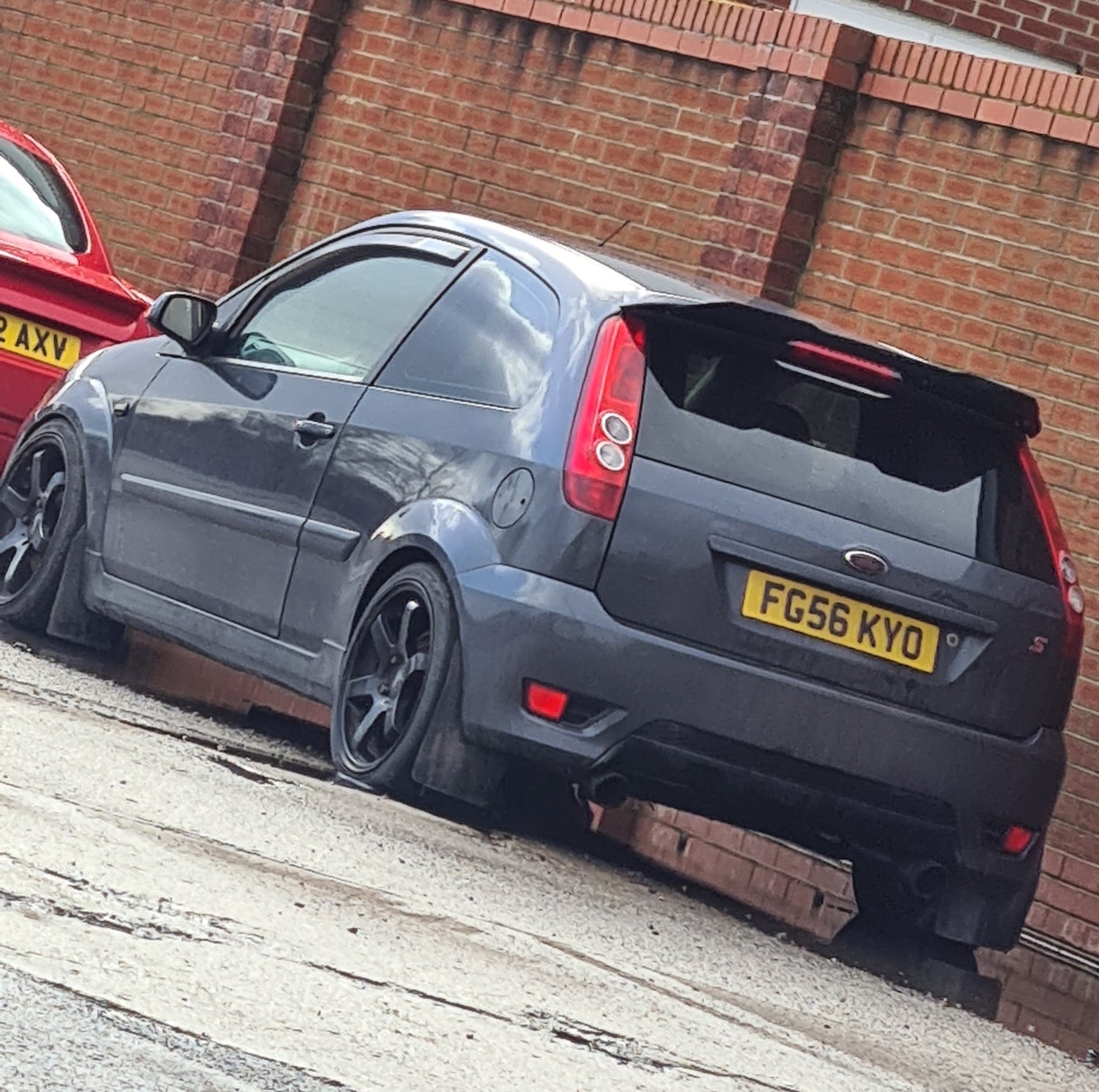 Ford Fiesta TDCI MK6 Parts