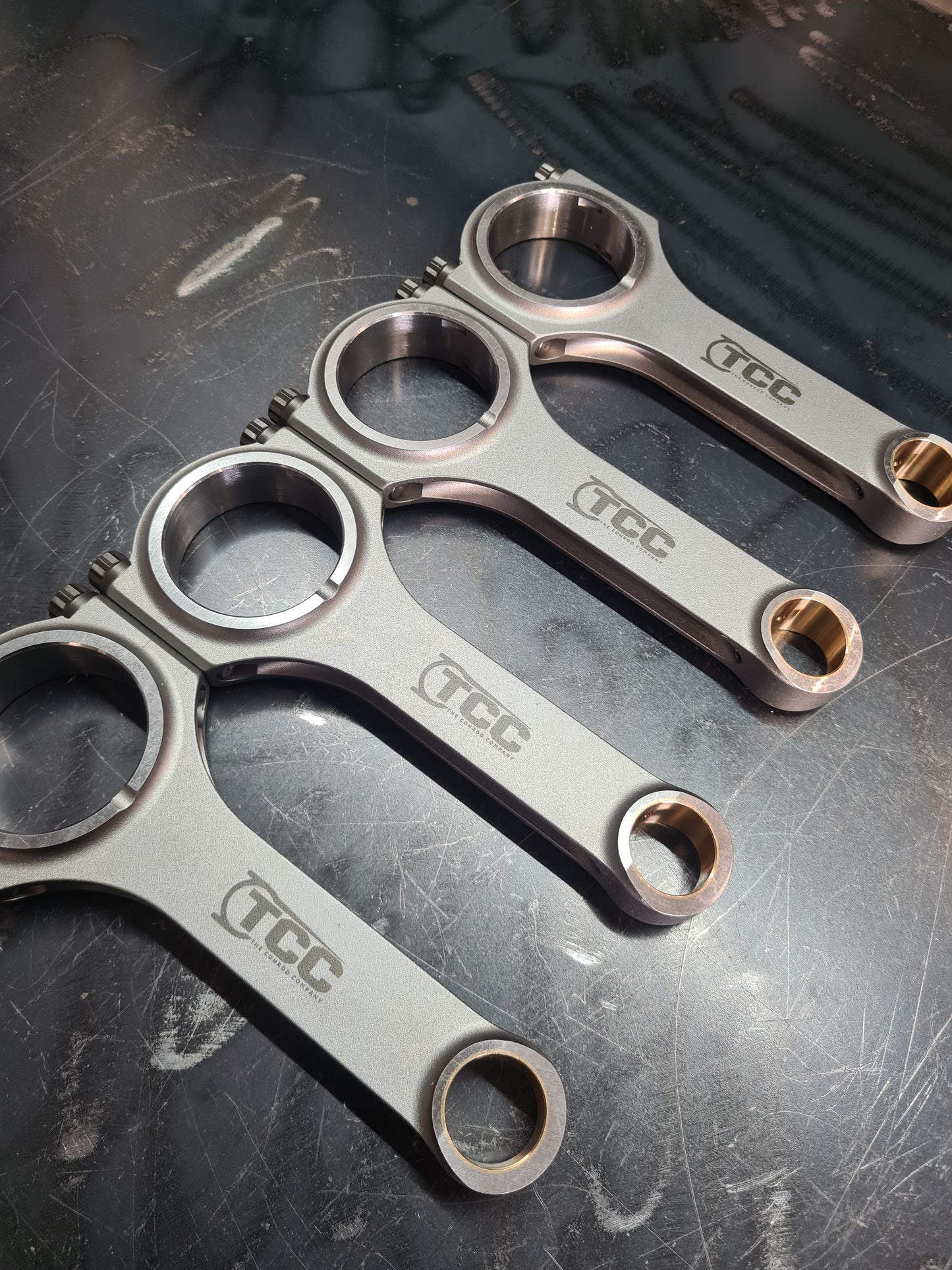 Forged H-Beam Steel Connecting Rods