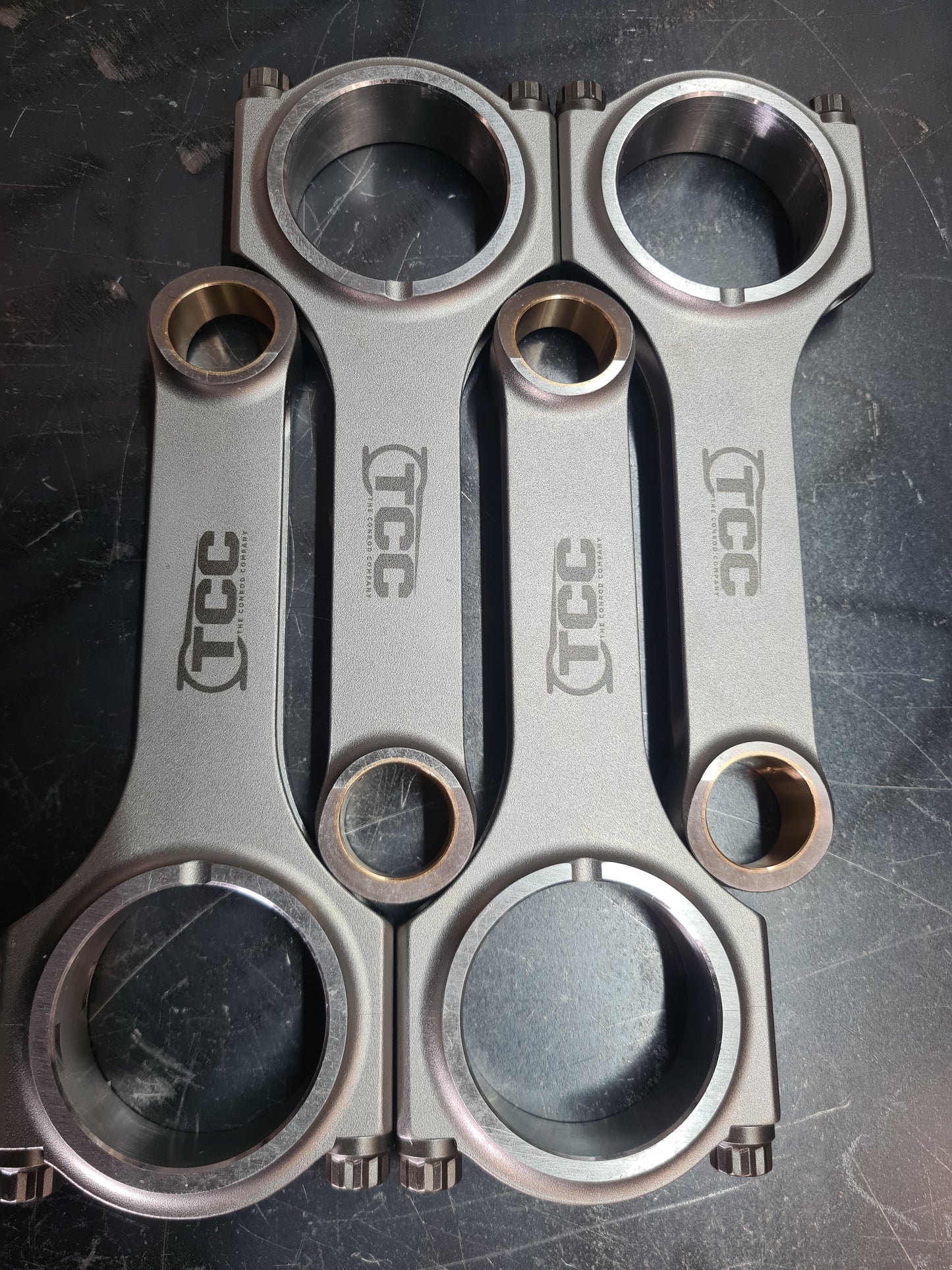 Forged H-Beam Steel Connecting Rods