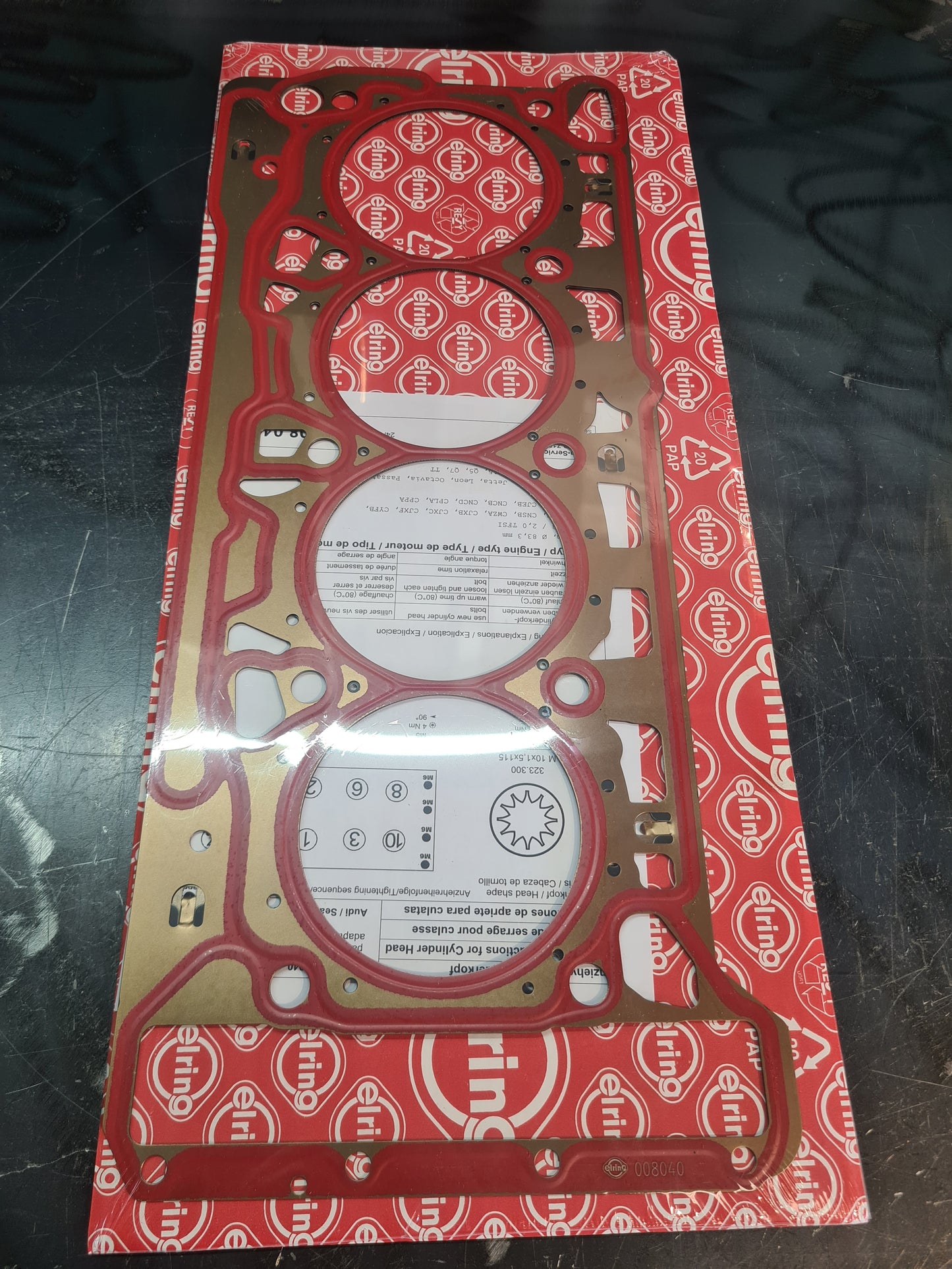 EA888 Gen 3 Head Gasket – Elring