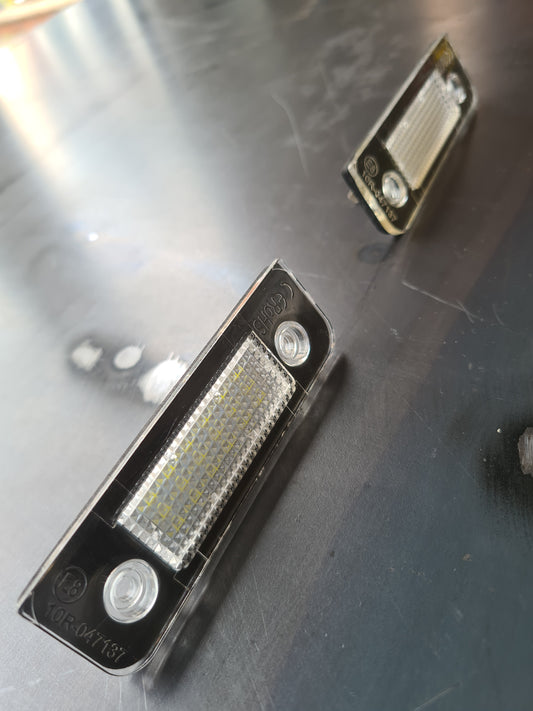 Rear Number Plate LED Light Set – Ford Fiesta Mk6