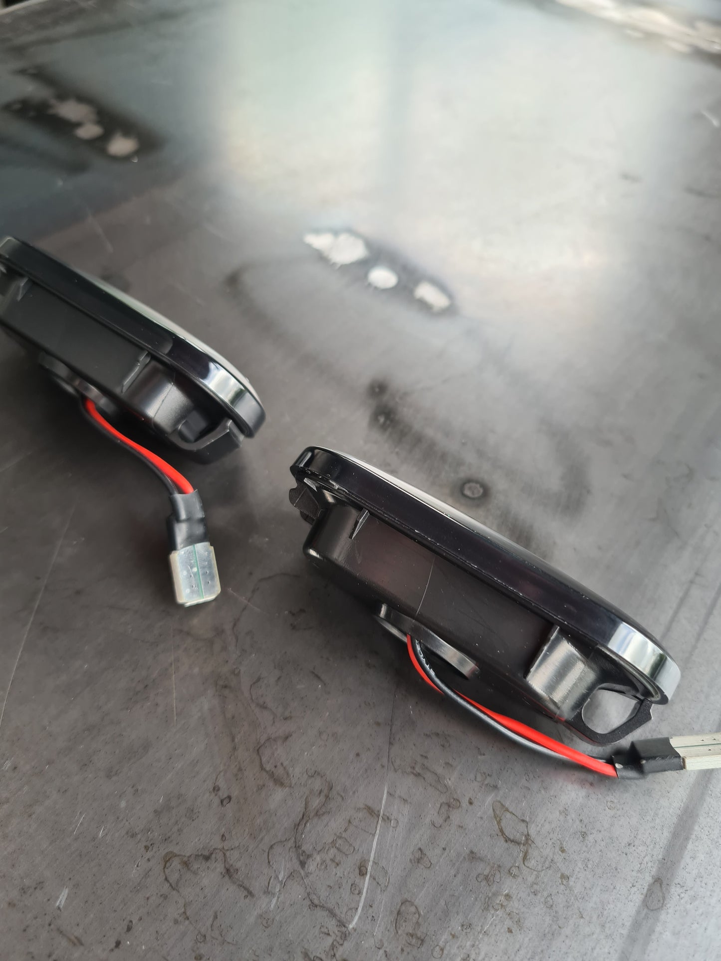 Sequential LED Side Markers – Black (Pair) – Ford Fiesta Mk6
