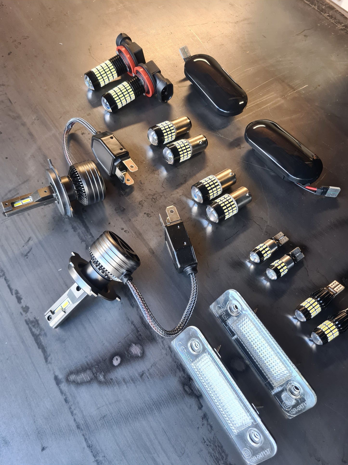 MK6 Fiesta LED Full Exterior Light Upgrade Kit