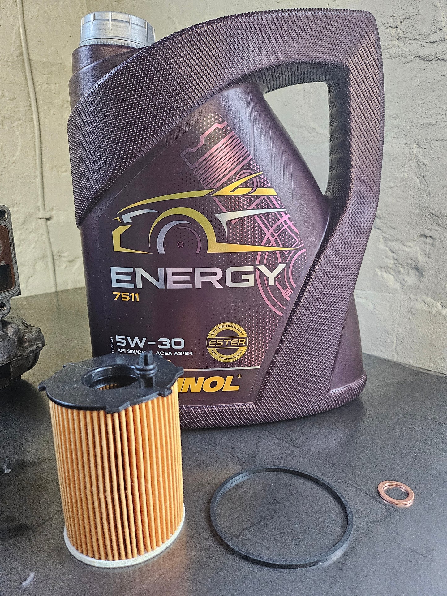 1.6 TDCi Service Kit (OEM-Spec)