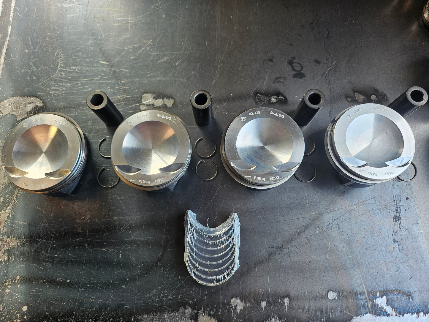 EA888 Gen 3 OEM-Spec Piston & Big End Bearing Kit (82.5mm Standard Bore)
