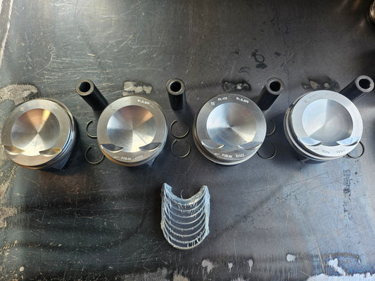 EA888 Gen 3 OEM-Spec Piston & Big End Bearing Kit (82.5mm Standard Bore)