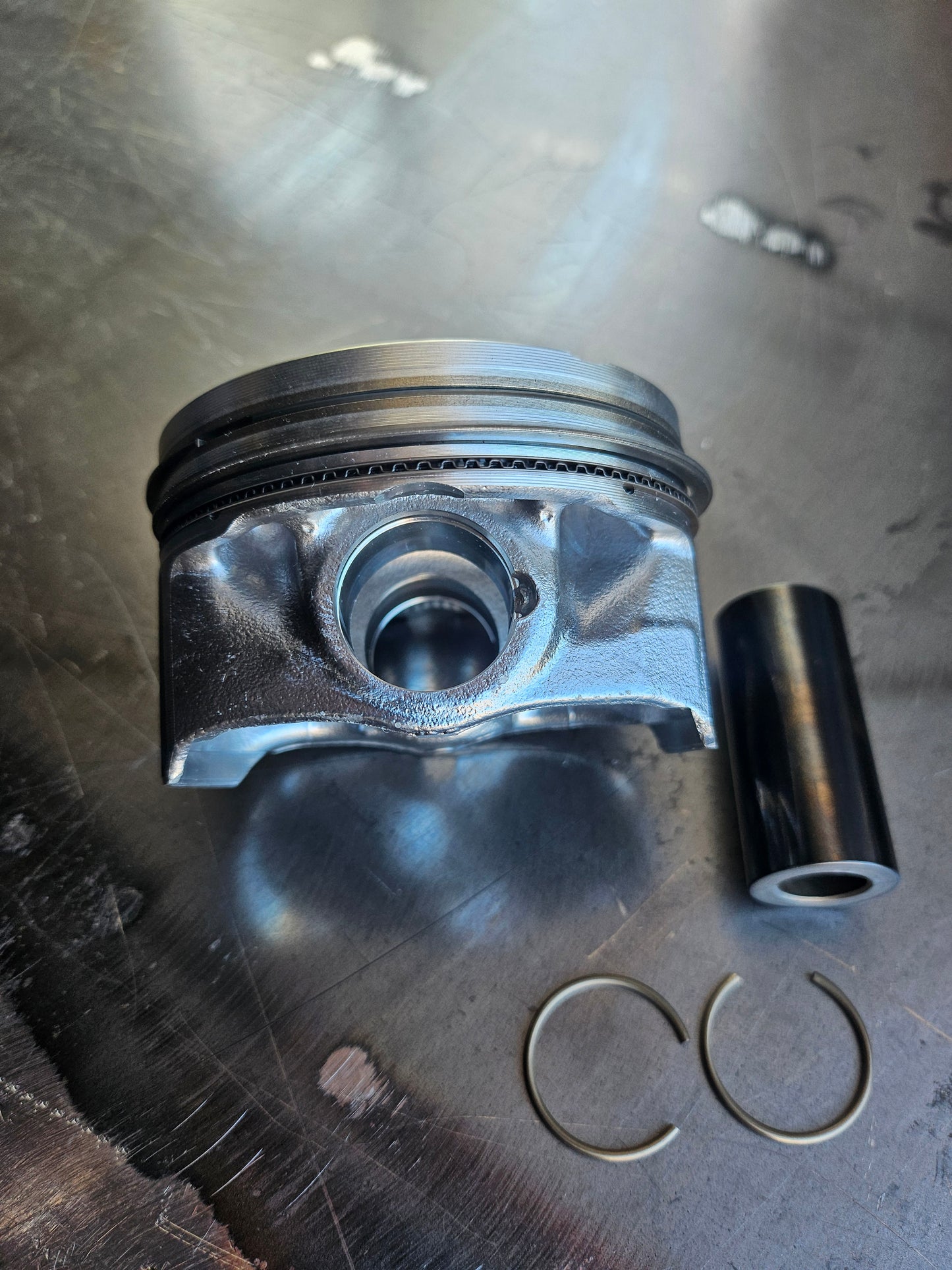 EA888 Gen 3 OEM-Spec Piston (82.5mm) – Kolbenschmidt – Complete with Rings & Pin