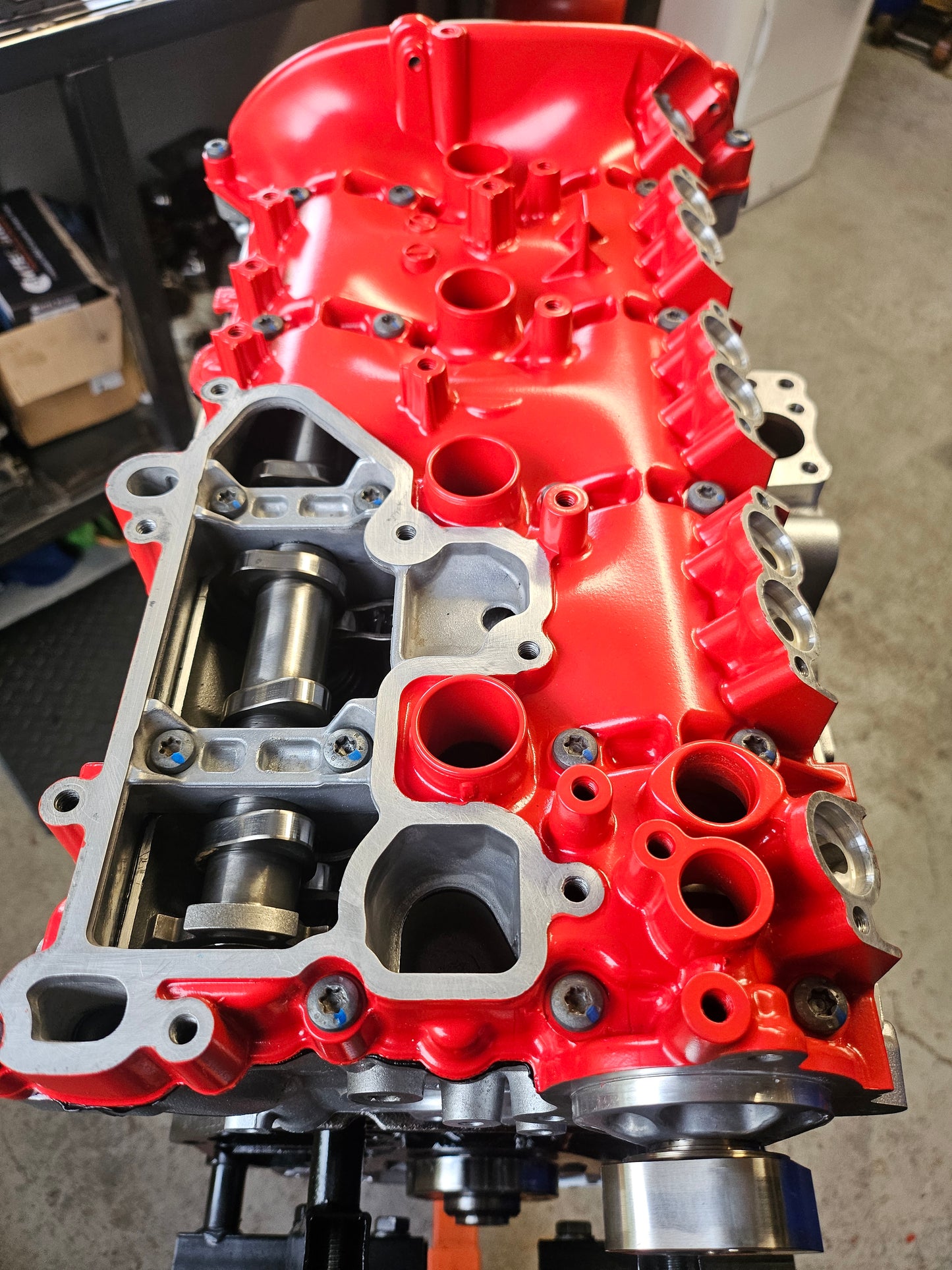 Forged EA888 Gen 3 Engine – 650bhp-Capable (Wössner/ZRP Build) – Includes £1,000 Refundable Surcharge