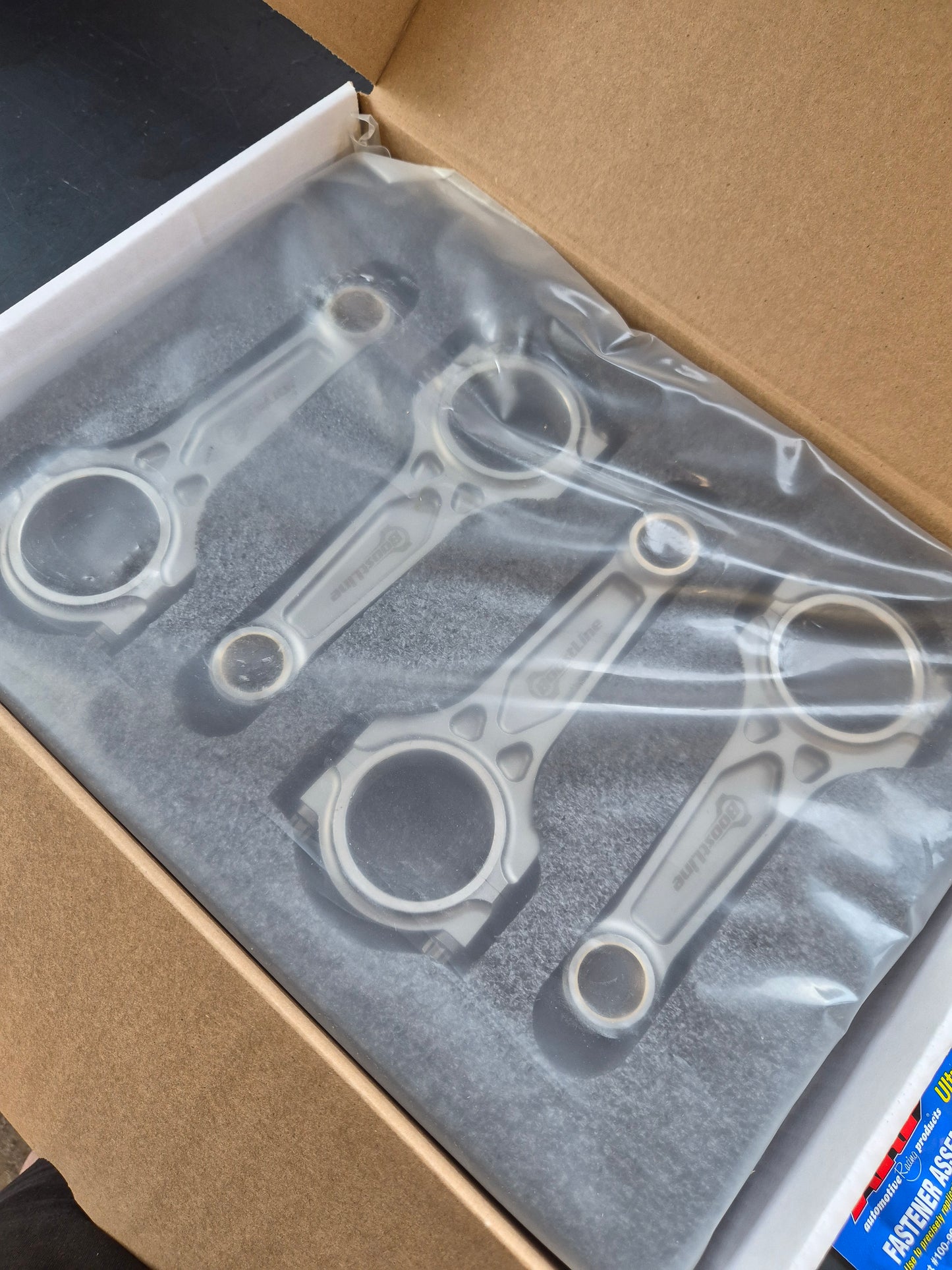 BoostLine Forged Connecting Rod Set – EA888 Gen 3 (22mm Wrist Pin)