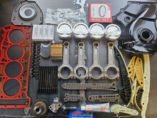 Forged Ea888 Gen 3 Engine Build Kit - 1000bhp Rated - JE