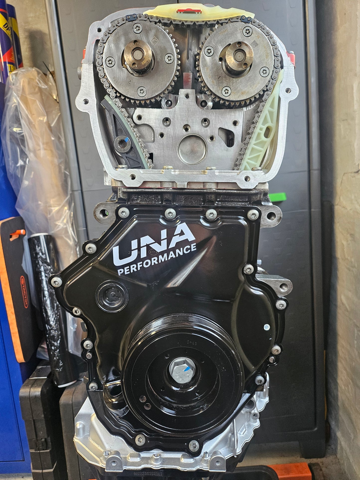 Forged EA888 Gen 3 Engine – 650bhp-Capable (Wössner/ZRP Build) – Includes £1,000 Refundable Surcharge