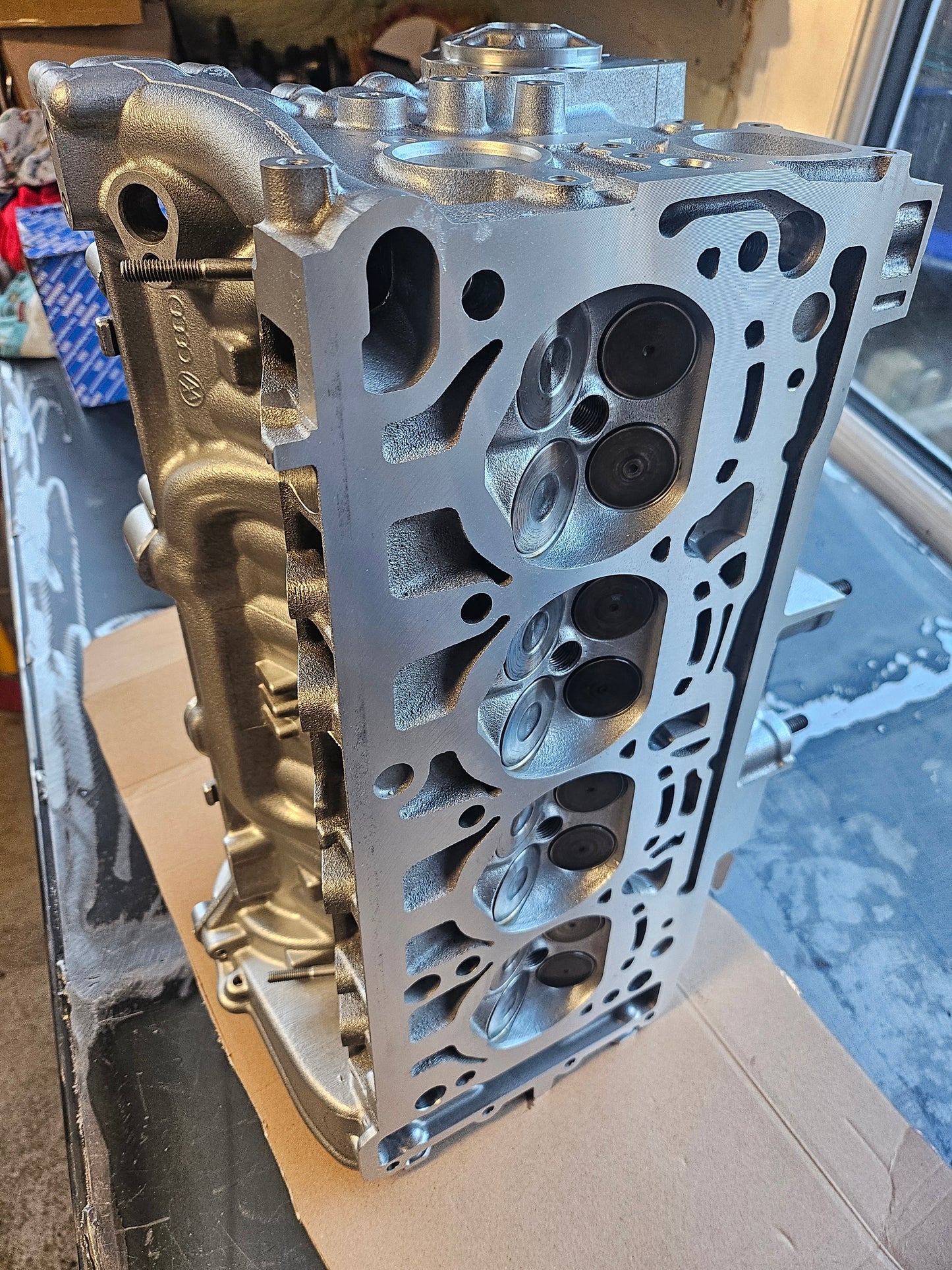 CJX Rebuilt Cylinder Head – Fully Reconditioned – Exchange Available