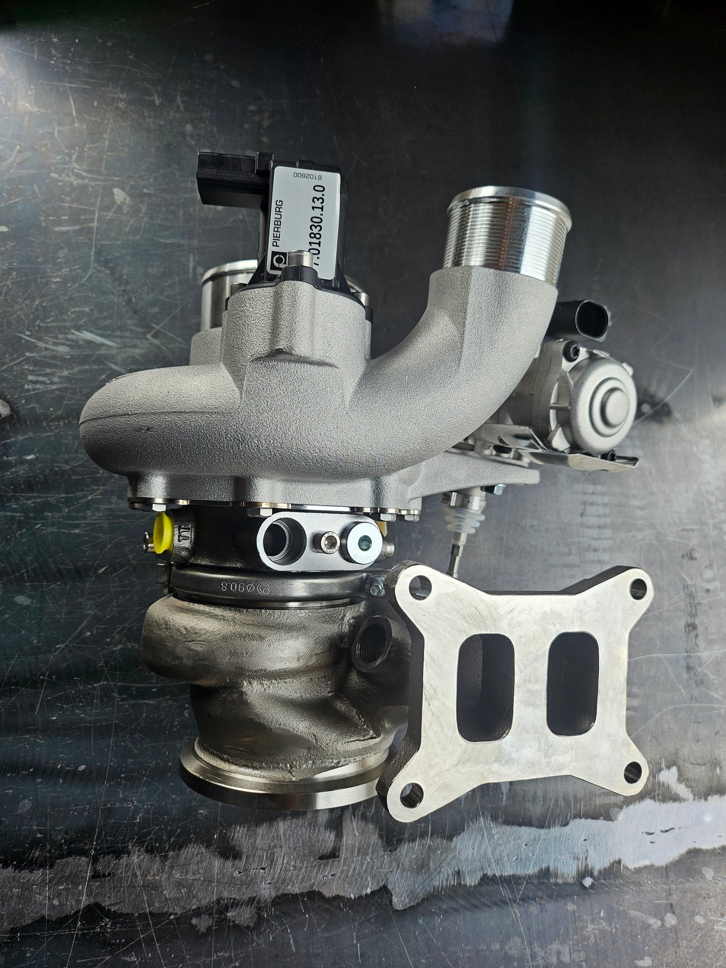 Turbo Technics V5 Turbocharger + Complete Fitting Kit – EA888 Gen 3 (Golf R, S3, Cupra)