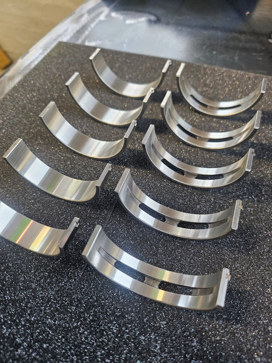 EA888 Gen 3 OEM Main Bearings & Thrust Washers (Colour Coded)