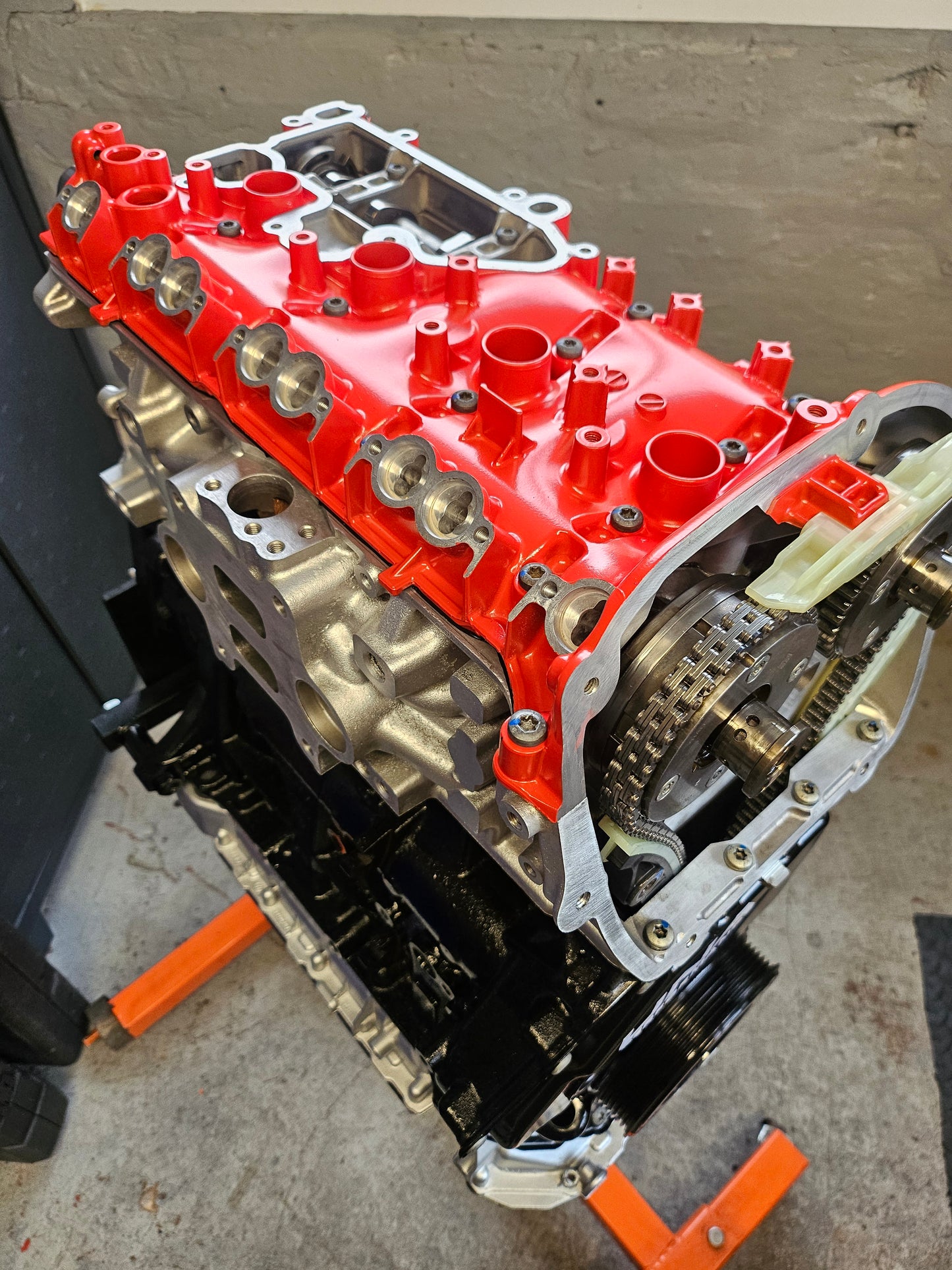 Forged EA888 Gen 3 Engine – 650bhp-Capable (Wössner/ZRP Build) – Includes £1,000 Refundable Surcharge