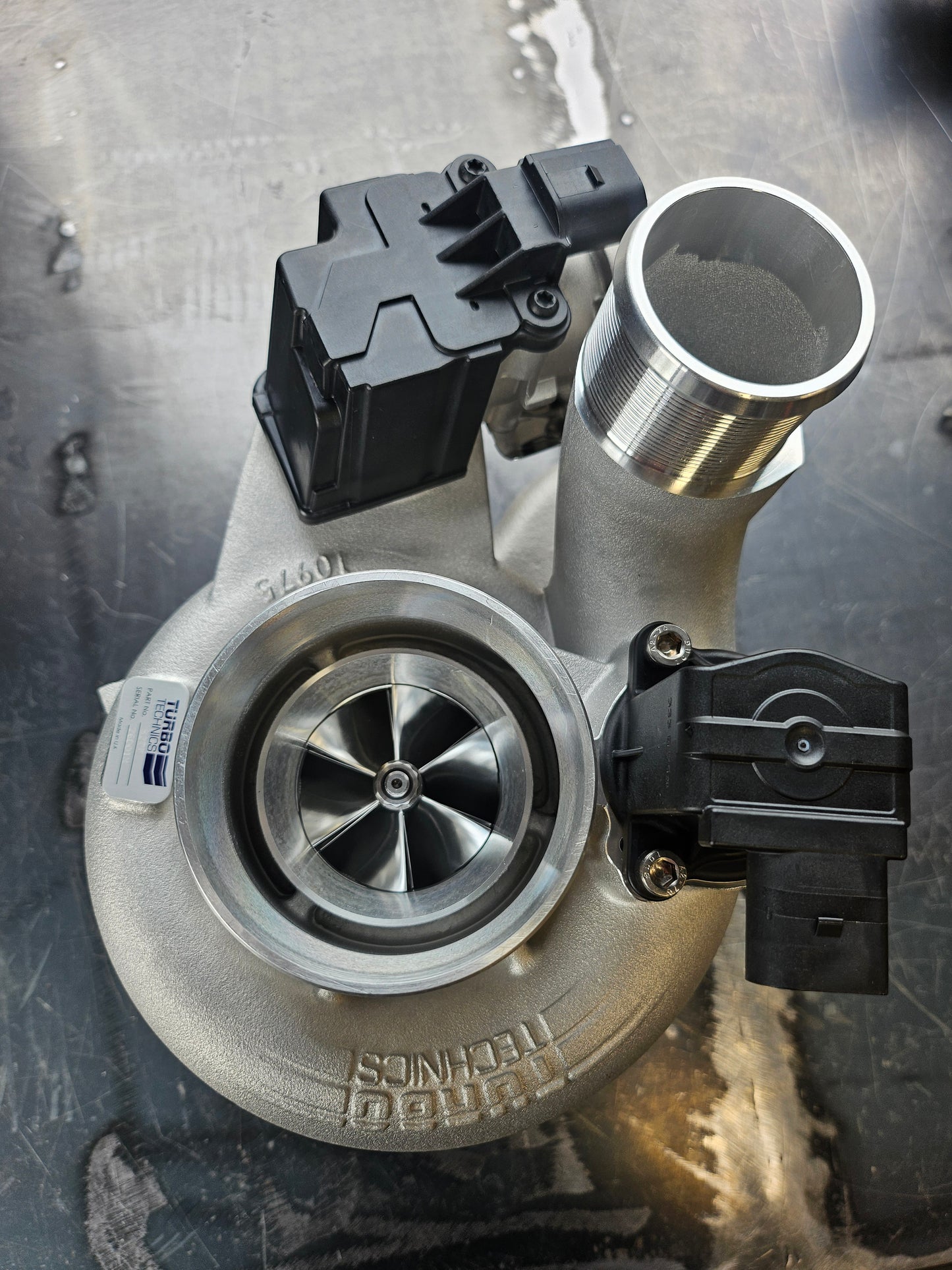 Turbo Technics V5 Turbocharger + Complete Fitting Kit – EA888 Gen 3 (Golf R, S3, Cupra)