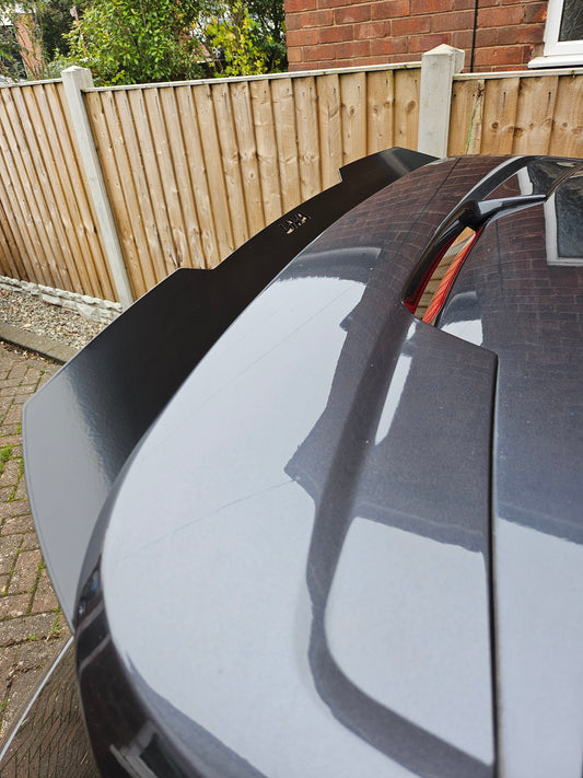 Custom Aluminium Spoiler Lip – Grade 5083, Powder-Coated Finish