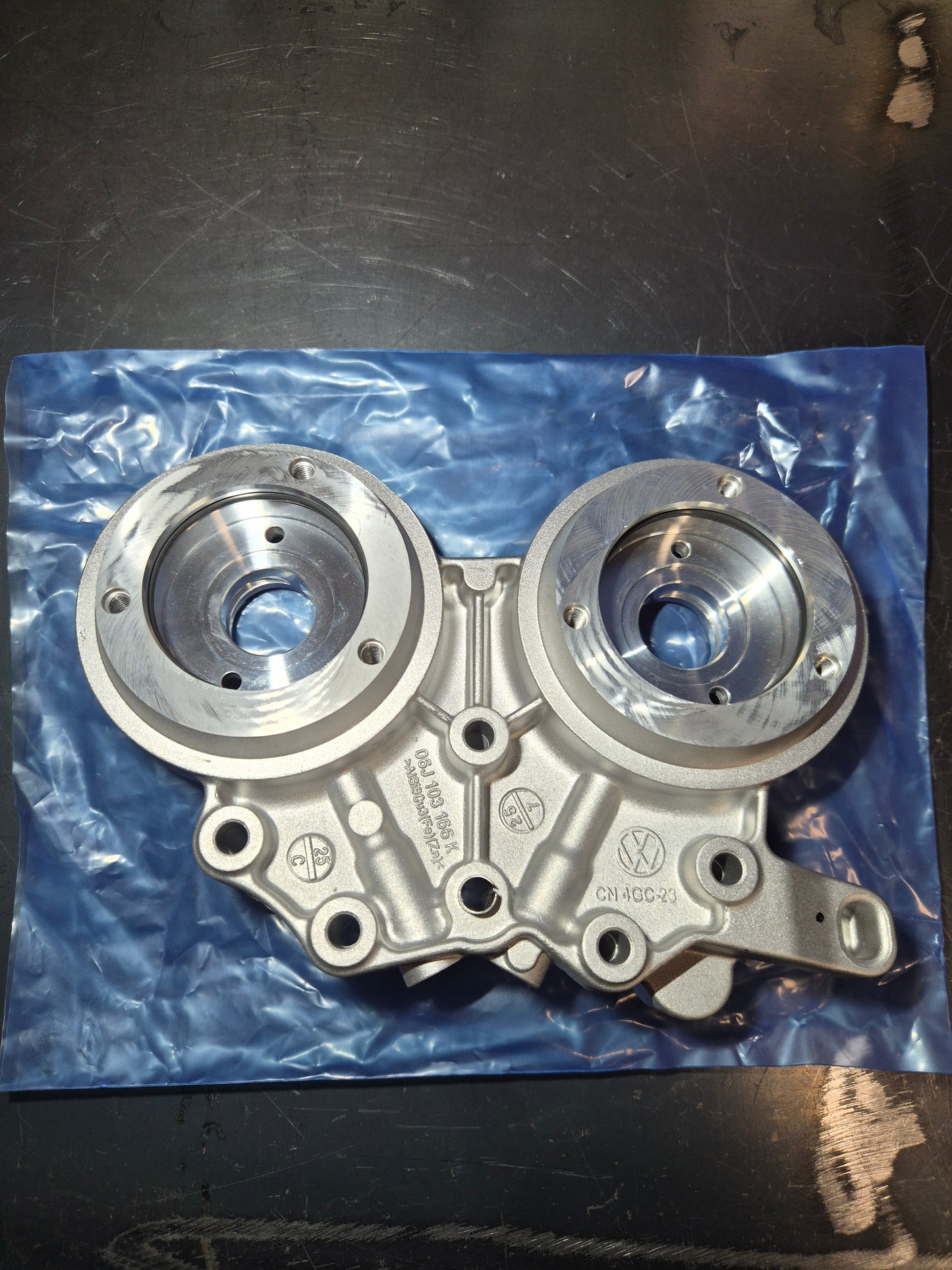 OEM-Spec EA888 Gen 3 Cam Bridge – CJX / DJH / DNU – Golf R / S3 / Cupra