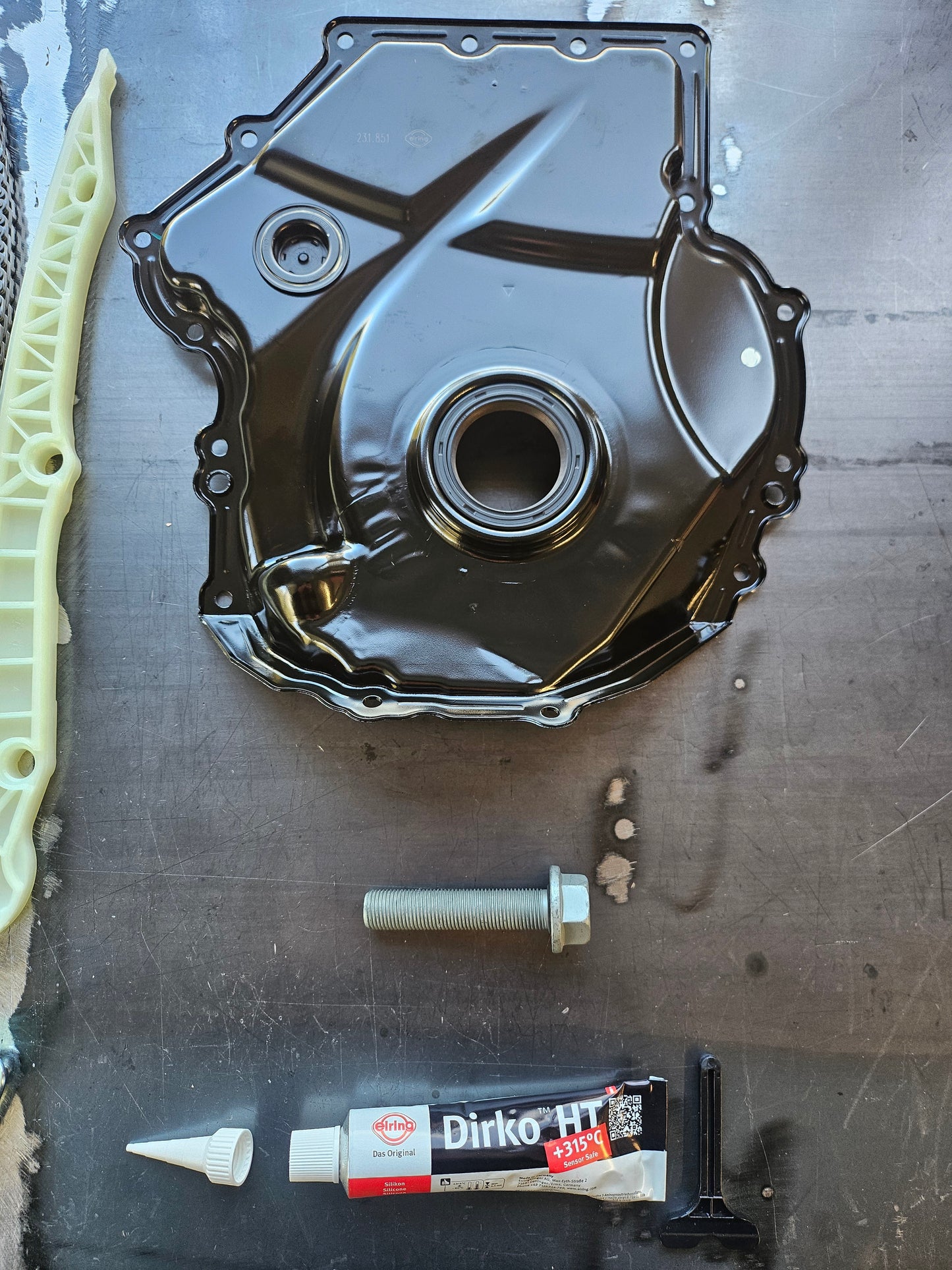 UNA Performance EA888 Gen 3 Timing Chain Installation Kit (Cover, Bolt & Fitting Parts)