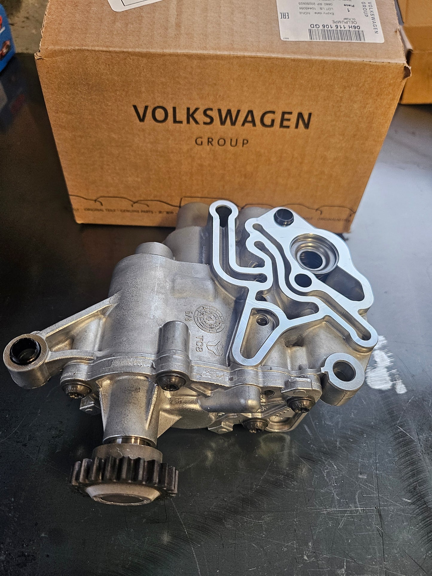 Genuine OEM TPS Oil Pump – EA888 Gen 3 (VW / Audi / Seat / Skoda)