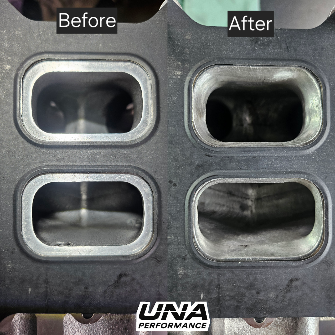 EA888 GEN 3 Cylinder Head Porting & Polishing