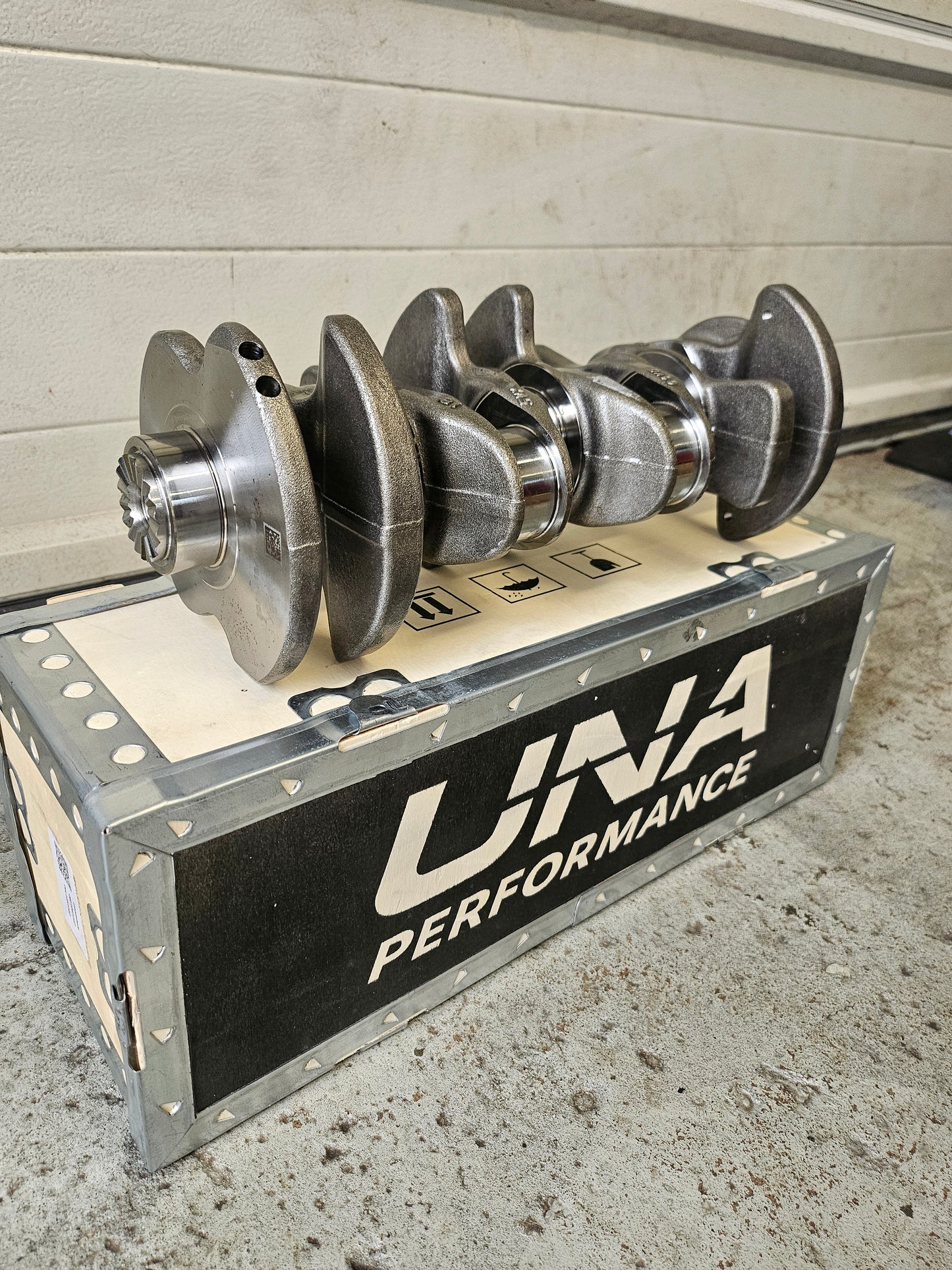 EA888 Gen 3 OEM-Spec Crankshaft – Standard Size (Colour Coded Journals)