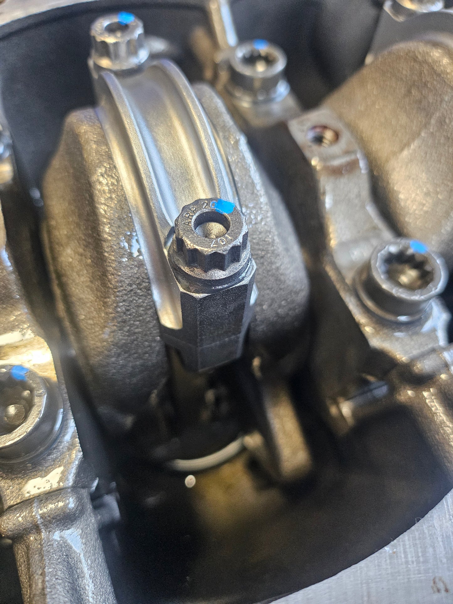 Forged EA888 Gen 3 Engine – 650bhp-Capable (Wössner/ZRP Build) – Includes £1,000 Refundable Surcharge