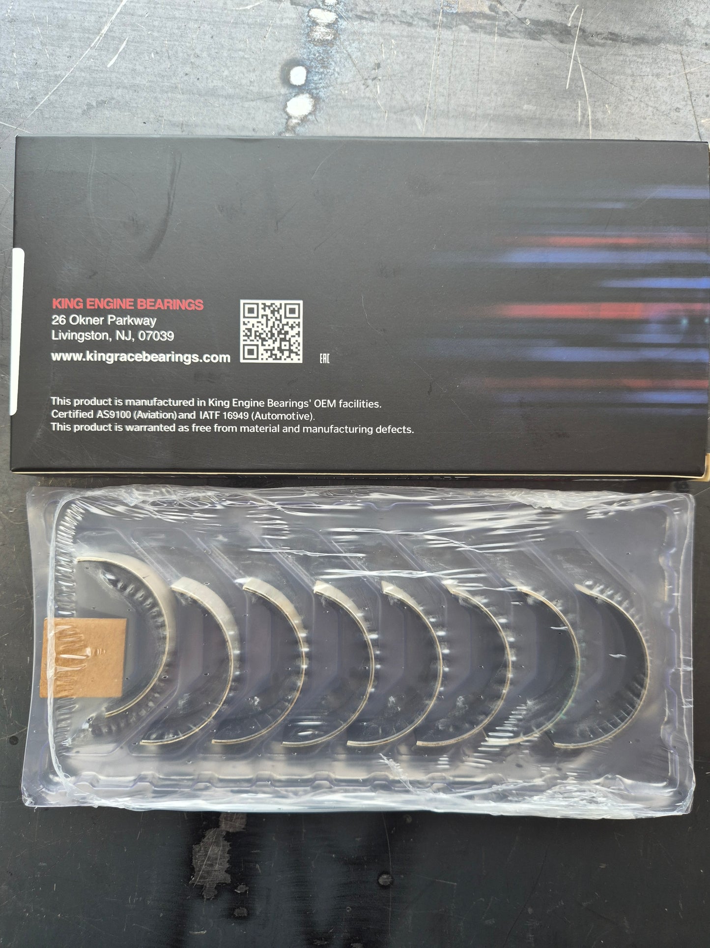 EA888 Gen 3 King Racing Big End Bearings | CJX DNU DJH | Performance Engine Bearings