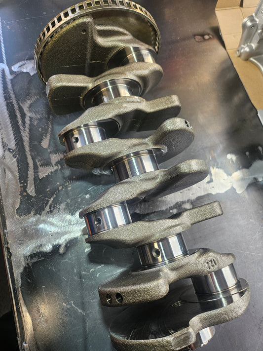 EA888 GEN 3 Crankshaft Grinding