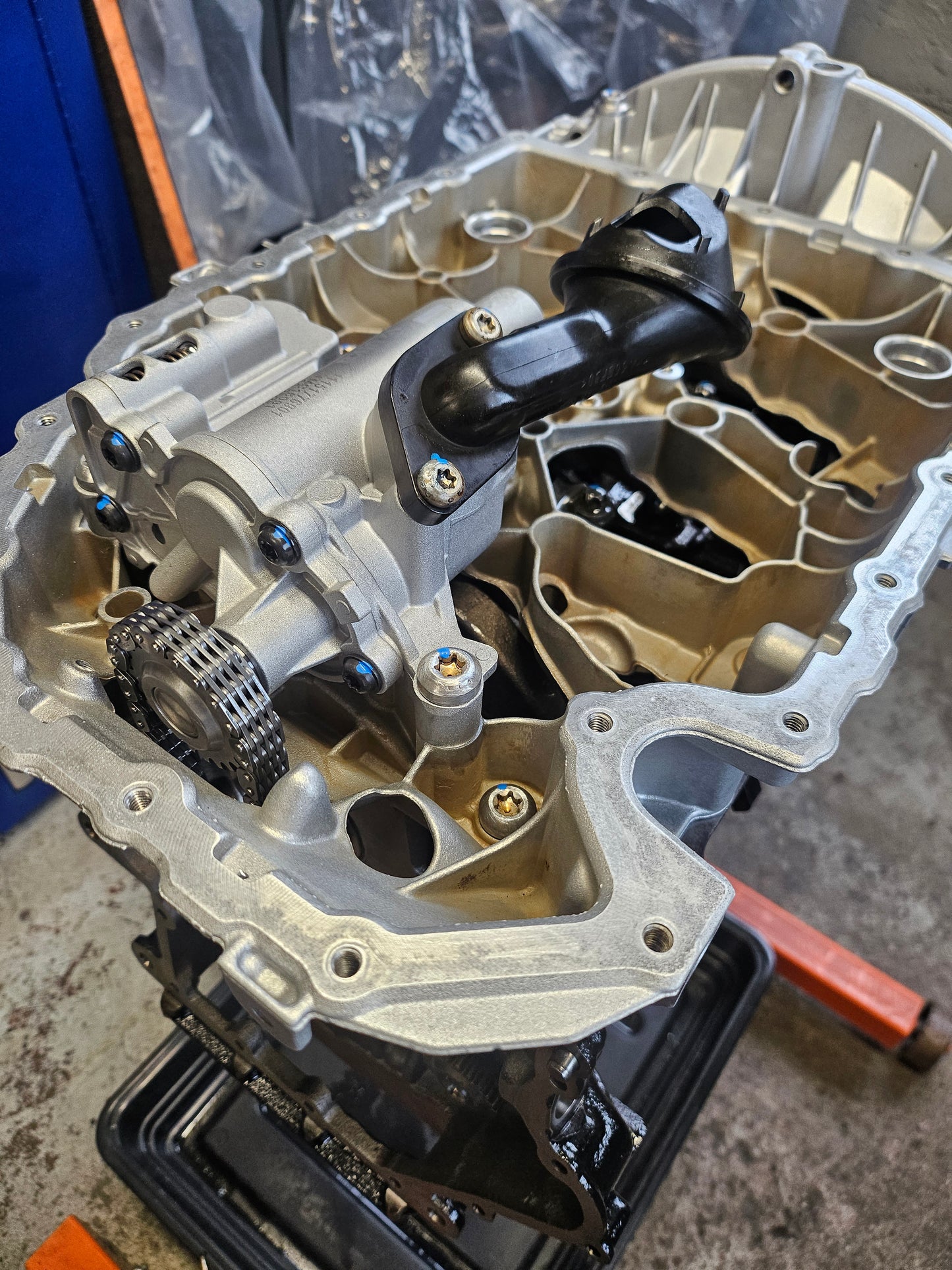 EA888 Gen 3 Fully Rebuilt Bottom End – Standard Bore 82.5mm (Exchange Available)