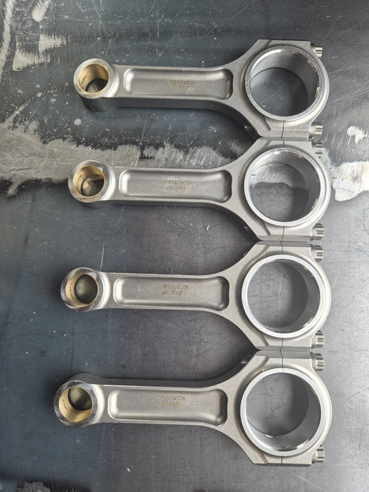 Wossner A-Beam Forged Conrods | EA888 Gen 3 | 23mm Pin | ARP 2000 Bolts