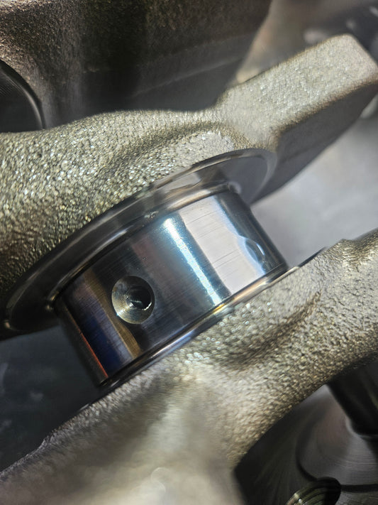 Z20LEH Crankshaft Polishing